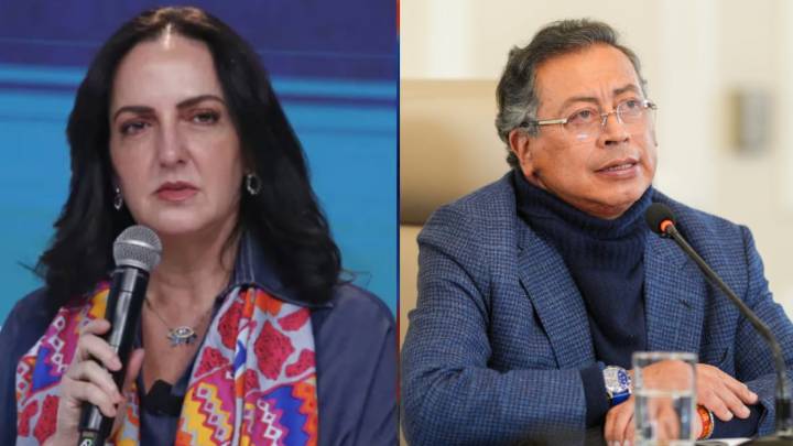 María Fernanda Cabal cuestiona al presidente Gustavo Petro por ventilar su separación en redes