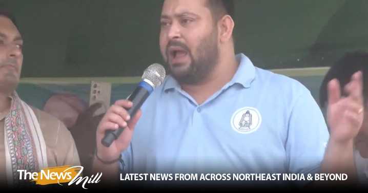 “Factory lagayega Gujarat mein, victory chahiye Bihar mein”: Tejashwi Yadav’s jibe at PM Modi