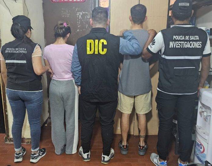 Cayeron en Chaco tres implicados en estafa con falsas ventas de motos en Salta
