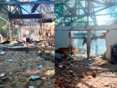 Ataque con explosivos en base militar de Puerto Jordán deja un soldado muerto y siete heridos