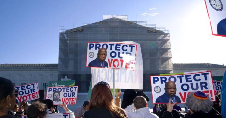 A Supreme Court ruling on voting rights could boost Republicans' redistricting efforts