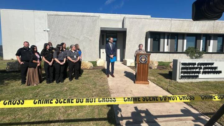 Travis County unveils new forensic center