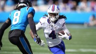 James Cook 64-yard touchdown gives Bills 12