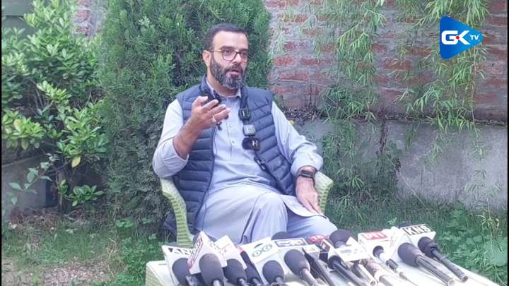 MP Ruhullah hits out at CM Omar for mocking people who elected him