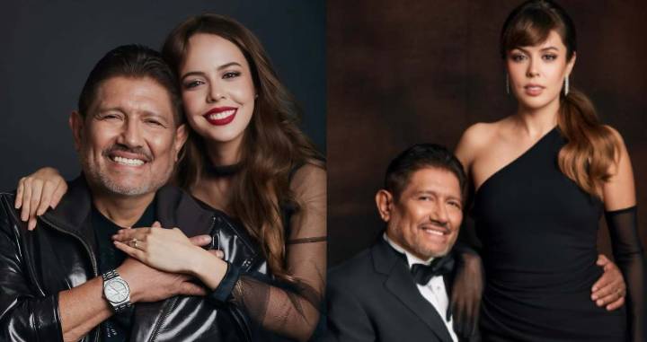 Juan Osorio y Eva Daniela celebran su boda rodeados de familiares y amigos