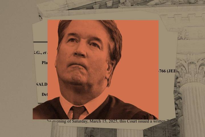 Brett Kavanaugh leads the Supreme Court’s embrace of alternative facts.