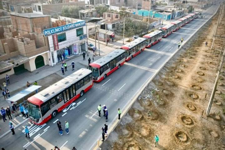 Corredor Rojo llega a Manchay desde hoy: ¿cuánto será el costo del pasaje?