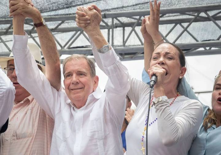 Edmundo González: El Premio Nobel de María Corina es un triunfo de todo un pueblo