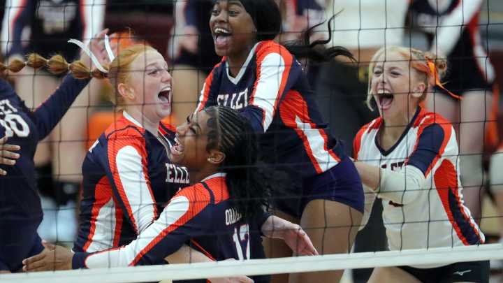 Ellet vs. Firestone, City Series volleyball championship photos