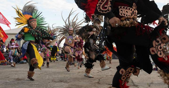 Some Indigenous Peoples Day events strike conciliatory tone amid Trump's focus on Columbus
