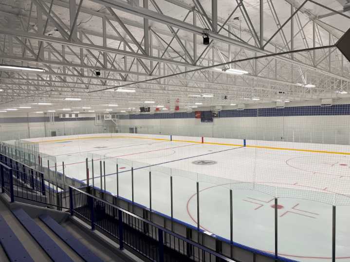 Back on the ice:  Sportsplex ice rink reopens following major repairs