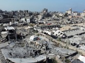Israel launches 20 strikes on Gaza claiming Hamas breached ceasefire