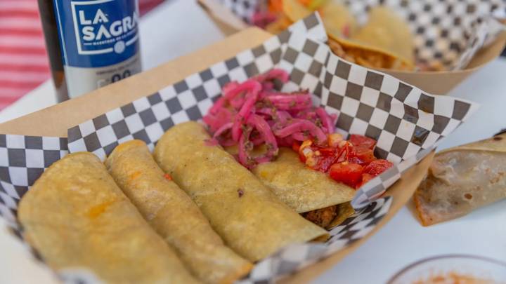 Tacos y burritos de callos, rabo de toro o torreznos en el nuevo restaurante de Madrid con un ticket medio de 10 euros
