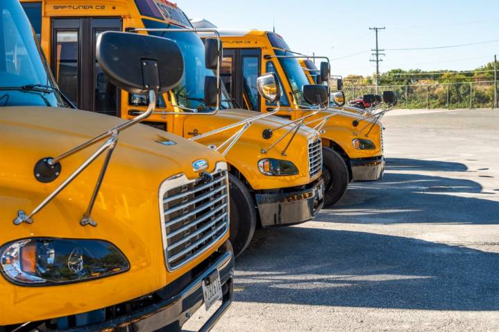 Despite glitches, MD's electric school bus program grows