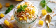 Cómo preparar tapioca al coco, una receta nutritiva por sus vitaminas y propiedades
