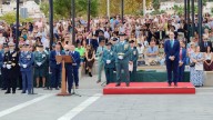 El subdelegado del Gobierno destaca el valor de los casi 2.400 efectivos que componen la Guardia Civil en Málaga