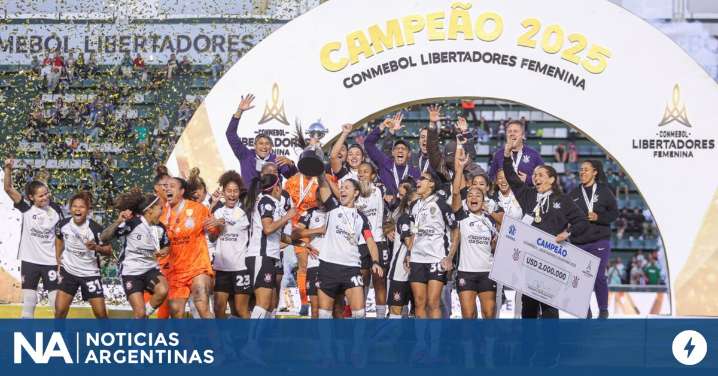 Corinthians conquistó su sexta Libertadores Femenina y se afianza como el gran dominador del continente