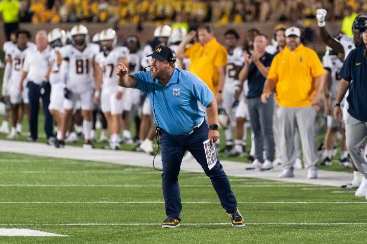 Where to watch South Dakota vs Murray State football streaming live on demand without cable today; kickoff time, TV channel