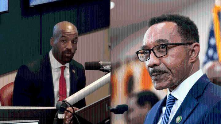 Mfume unfazed by primary challenge, says he’s “never run without an apponent”