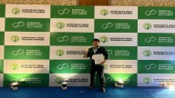 Mark Pantora M. Sangma receives ‘Best Offbeat Travel Experience Award’ at Northeast India Tourism Awards 2025