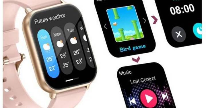 Amazon deal reduces 'perfect' smartwatch that 'gets compliments' to £28