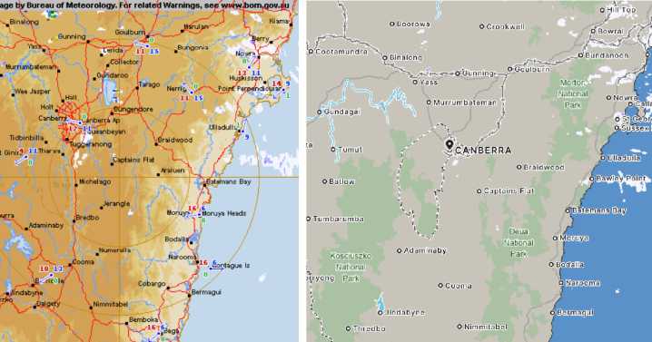 Changes to BoM website cause grief for storm victims and weather nerds alike