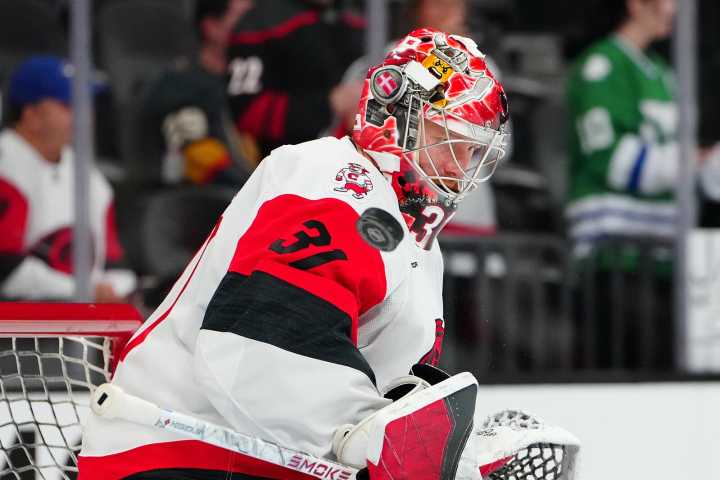 Ivan Barbashev, Knights hand Hurricanes first loss of season - The Rink Live | Coverage of youth, junior, high school and college hockey