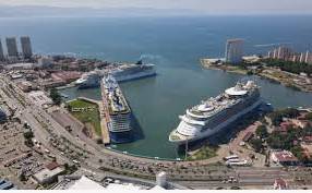 Puerto Vallarta celebra su tercer doble arribo de cruceros en octubre