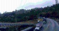 Así está la movilidad en la Vía al Llano este miércoles 15 de octubre