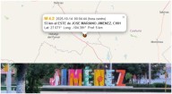Tembló en Jiménez; detectaron sismo de magnitud 4.2°