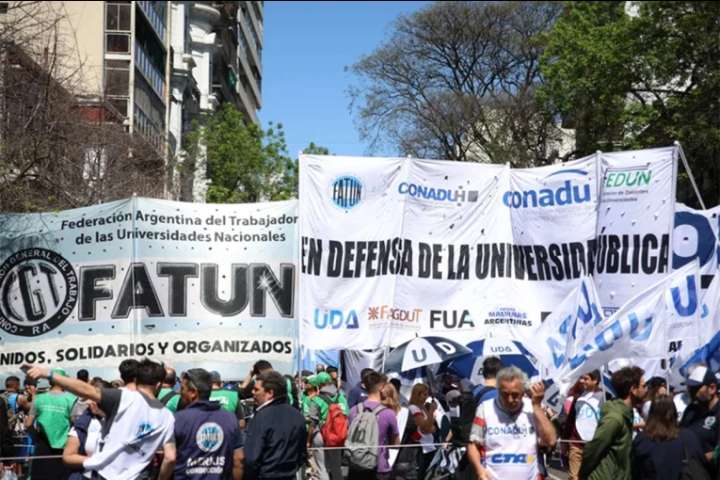 Docentes universitarios llevarán a cabo hoy una jornada de lucha: los motivos