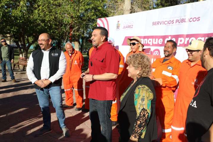Arranca Mega Destilichadero en la colonia Hidalgo