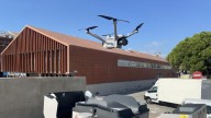 Un nido de drones refuerza la seguridad del Puerto de Barcelona