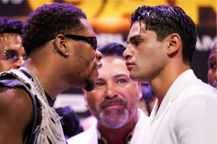 Devin Haney Allegedly Sues DAZN Over One Issue With Ryan Garcia Fight A year after the Ryan Garcia fight, as he moves to face Brian Norman Jr., Devin Haney files another lawsuit. Jaideep R Unnithan 2 