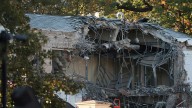 Demolition work begins on White House East Wing for Trump's £186m ballroom
