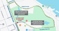 New George Washington Way lane closures to take place Monday