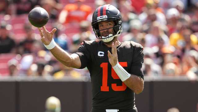 Taylor: Discussed initial game plan with Joe Flacco as team drove him, wife from Cleveland to Cincinnati
