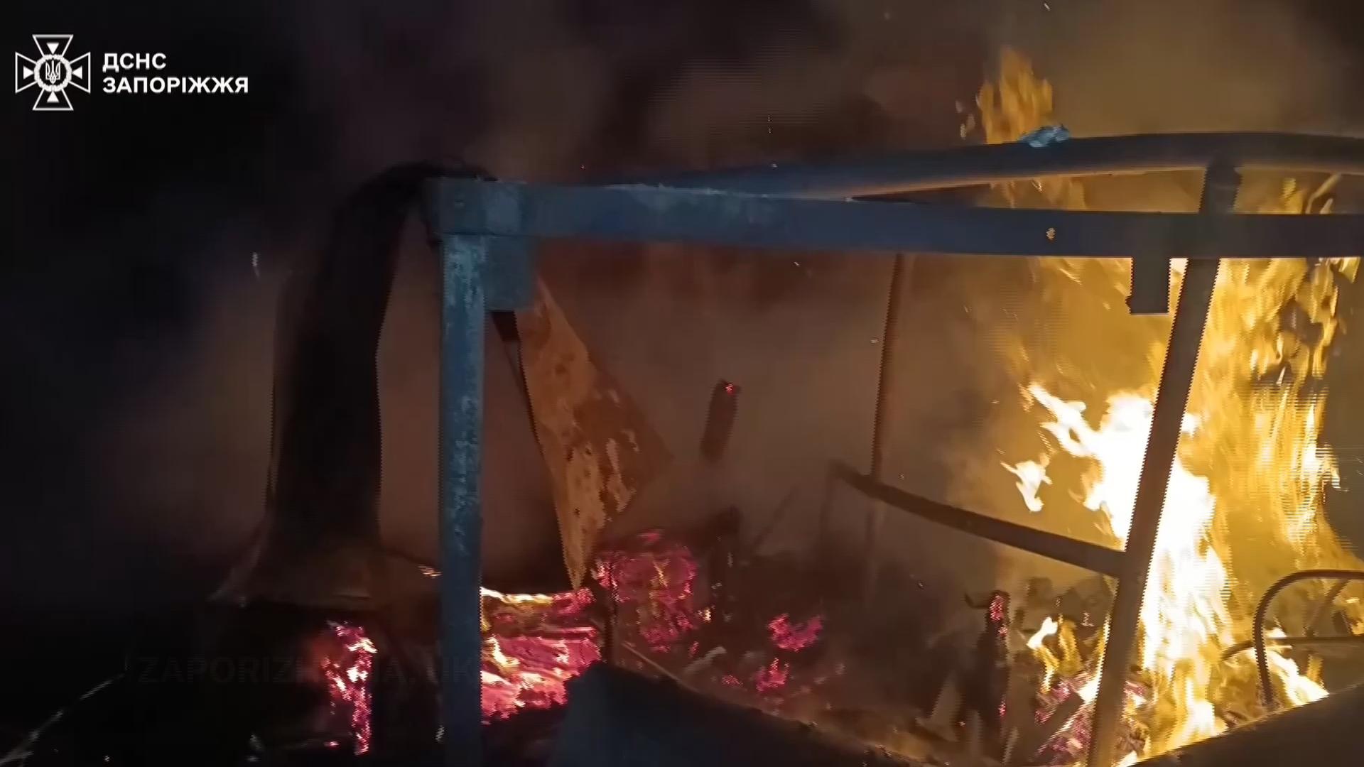 Russian strikes cause damage across Ukraine's capital, injuring at least 20