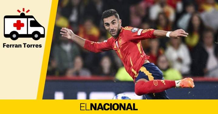 Lesión de Ferran Torres: qué le pasa, qué lesión tiene y cuánto tiempo estará de baja con el Barça