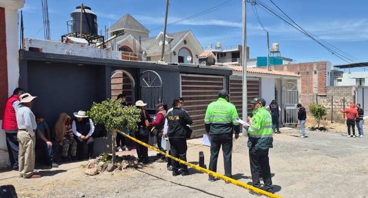 Adulta mayor víctima de la delincuencia en Arequipa (VIDEO)