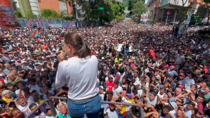 El misterioso paradero de María Corina Machado que le ha servido para evadir las redadas del régimen venezolano