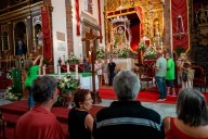 Santa Cruz vive una nueva jornada de fe con la Virgen de Candelaria