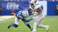 Is Michael Carter playing today? Why Cardinals RB is off to slow start vs. Packers