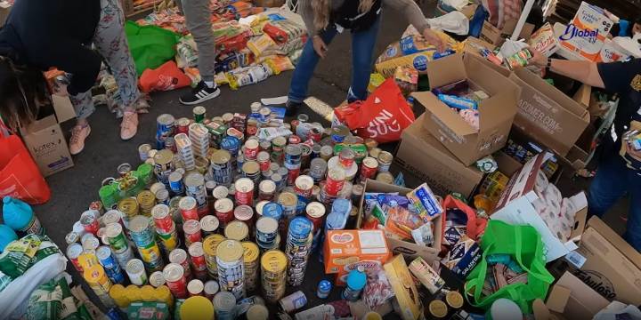 Inundaciones en Veracruz: estos son los productos que se pueden donar en los centros de acopio