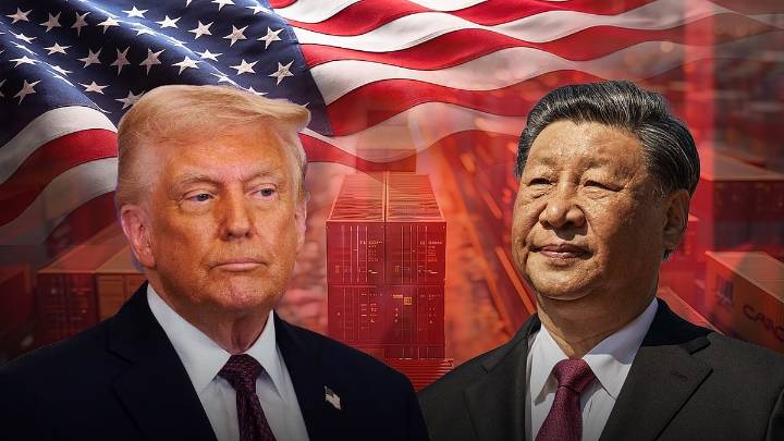 Trump Threatens 'Massive Increase' In Tariffs Imposed On China