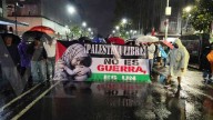Ciudadanos realizan marcha del silencio en CdMx en apoyo a Palestina