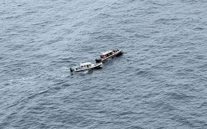 38 SOBREVIVIENTES Y 2 PERSONAS SIN VIDA DEJÓ NAUFRAGIO DE EMBARCACIÓN 'DON ALFREDO' ENTRE BUENAVENTURA Y EL CHARCO