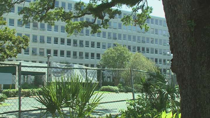 Future uncertain for former Metairie Towers Condominium building