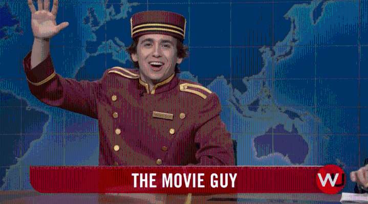 Marcello Hernandez Revives The Movie Guy For 'SNL's Weekend Update