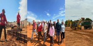 Construyen viviendas para familias afectadas por incendio
